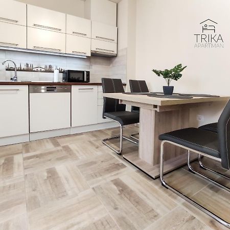 Trika Apartman Sárvár Eksteriør billede