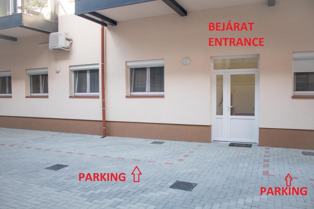 Trika Apartman Sárvár Eksteriør billede
