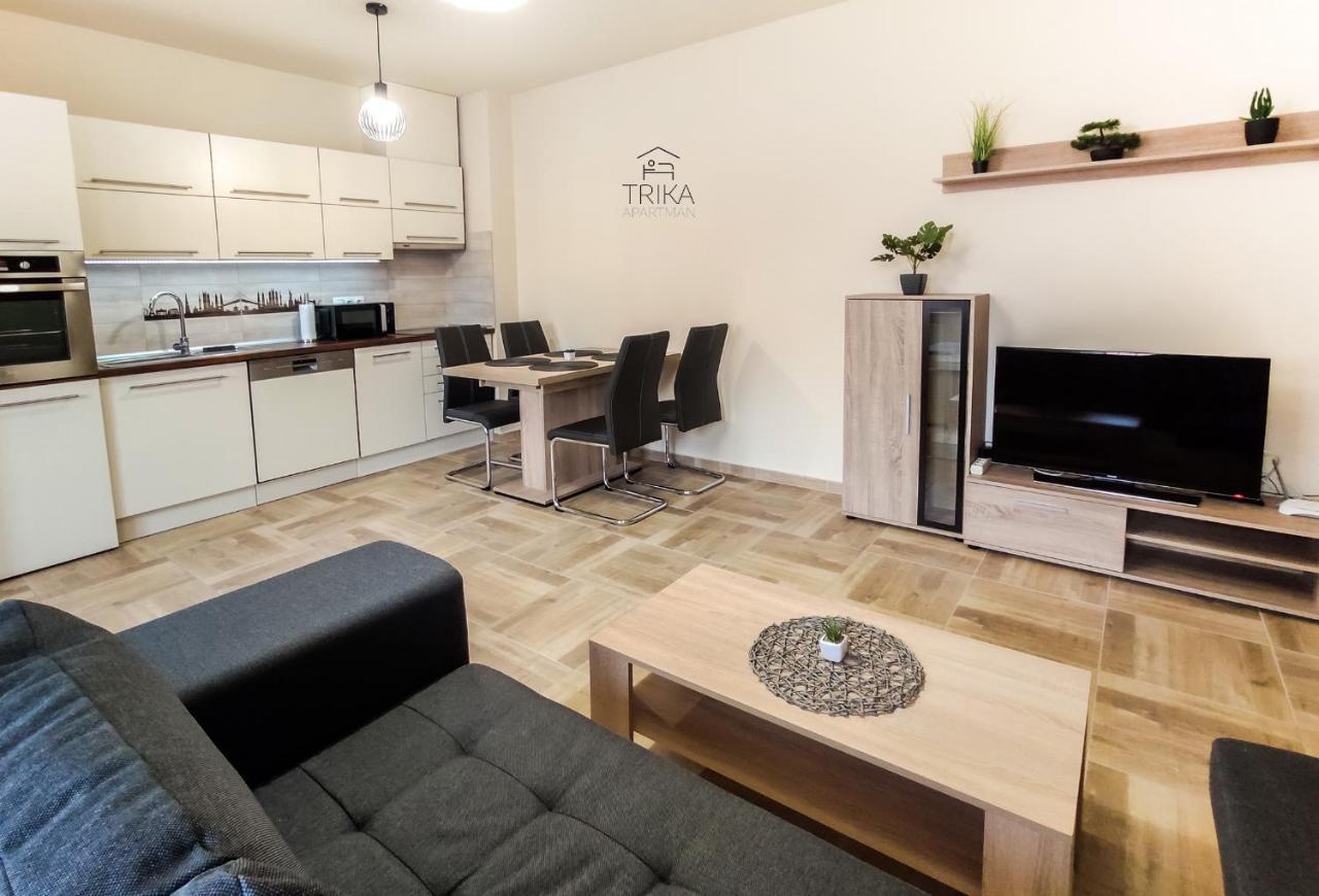 Trika Apartman Sárvár Eksteriør billede