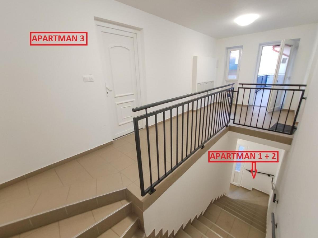Trika Apartman Sárvár Eksteriør billede