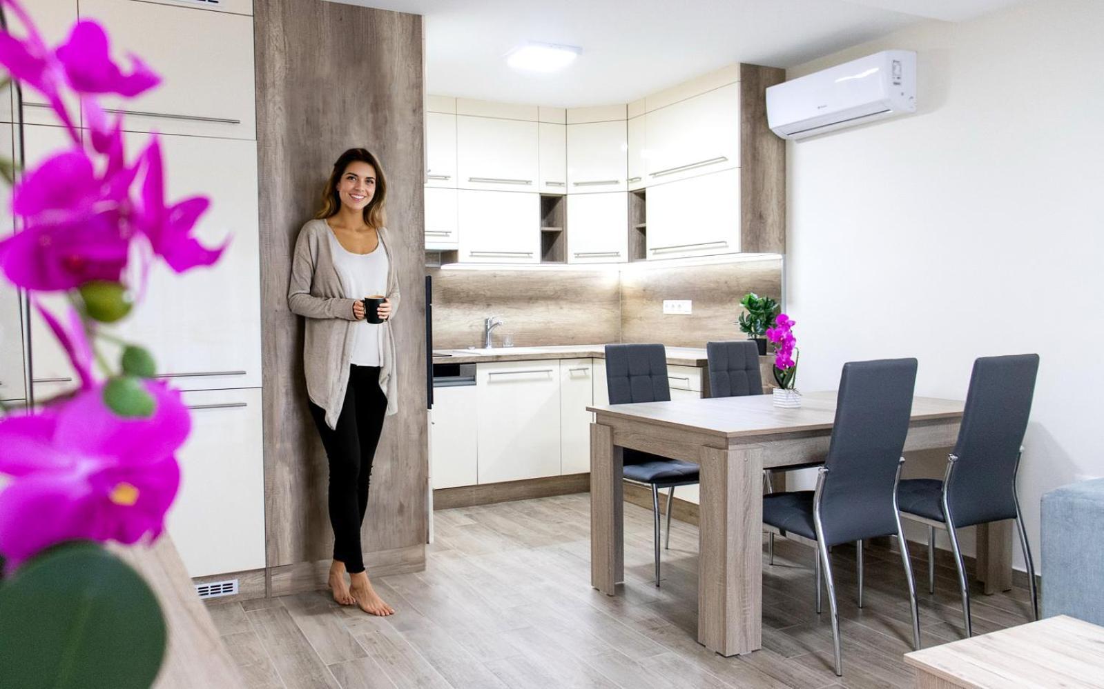 Trika Apartman Sárvár Eksteriør billede