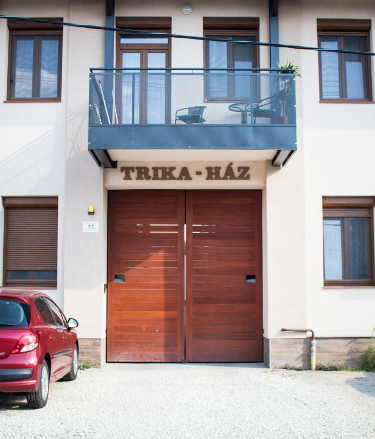 Trika Apartman Sárvár Eksteriør billede