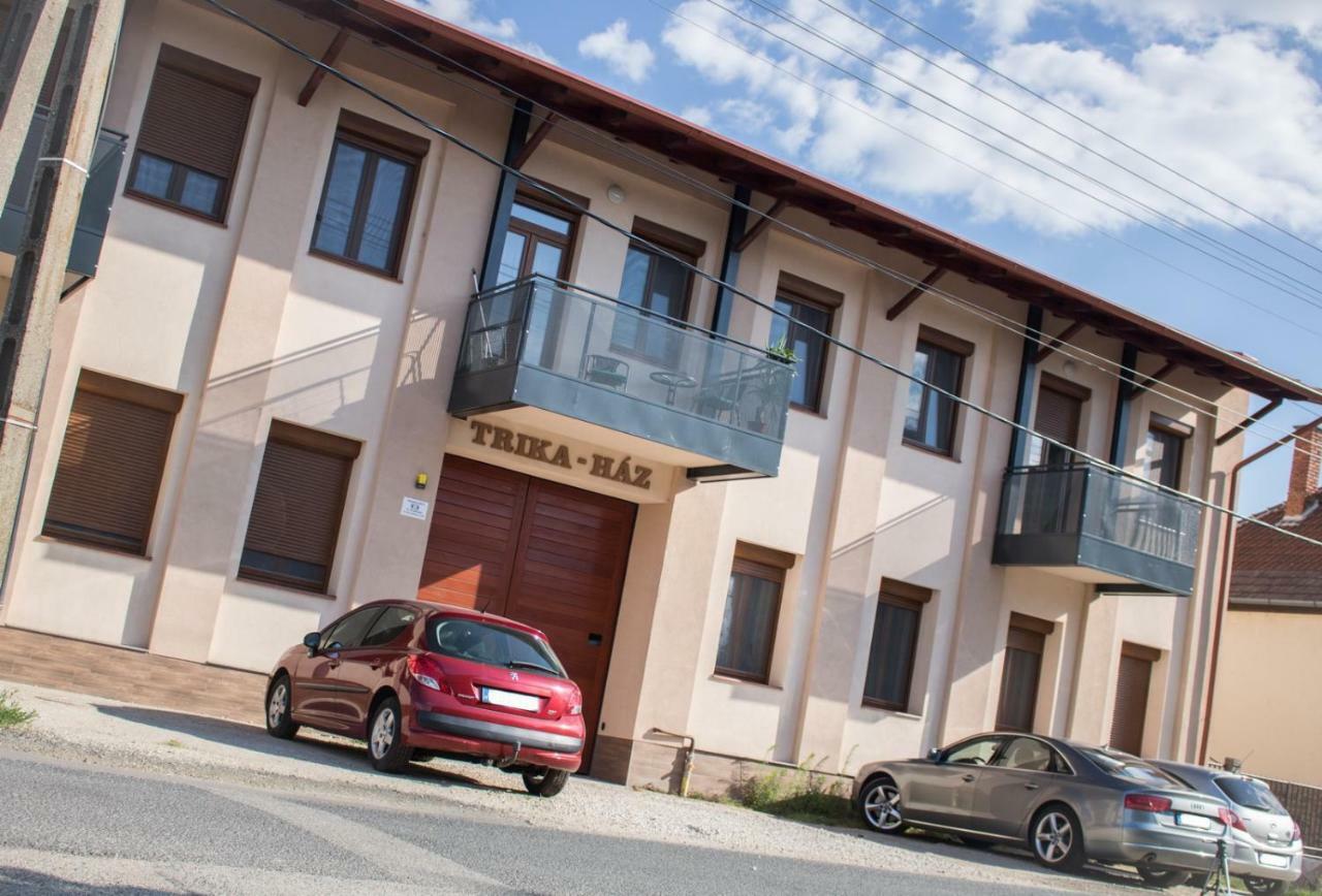 Trika Apartman Sárvár Eksteriør billede